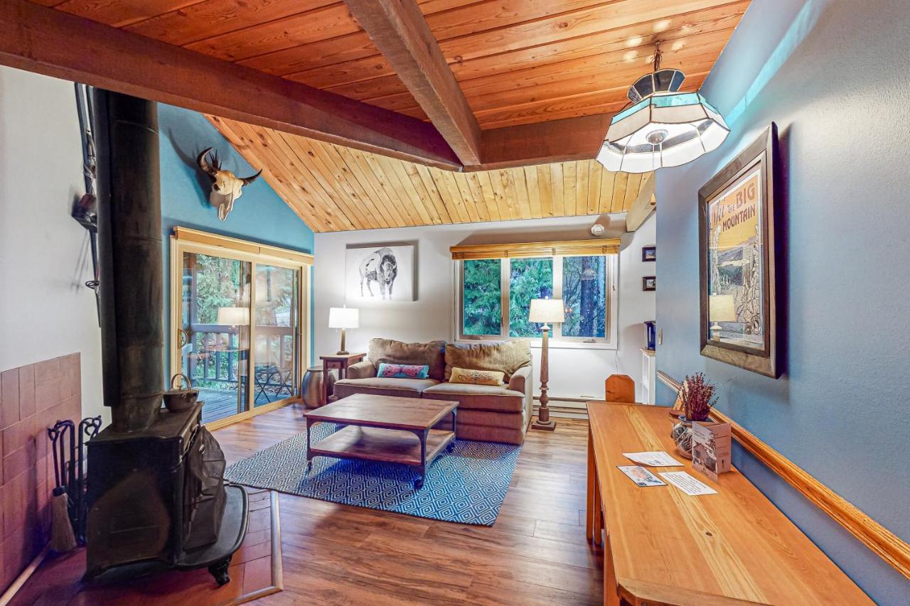 Apartamento Wooded Dreams Whitefish Exterior foto